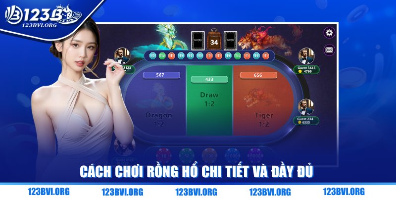 Cách chơi rồng hổ chi tiết và đầy đủ