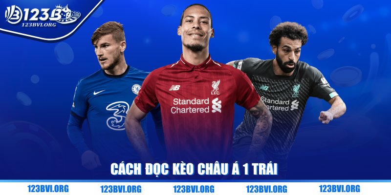 Cách đọc kèo châu Á 1 trái