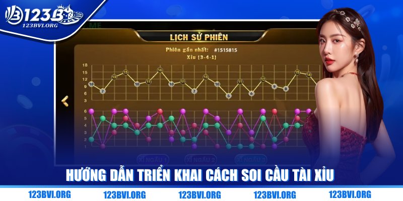 Hướng dẫn triển khai cách soi cầu tài xỉu