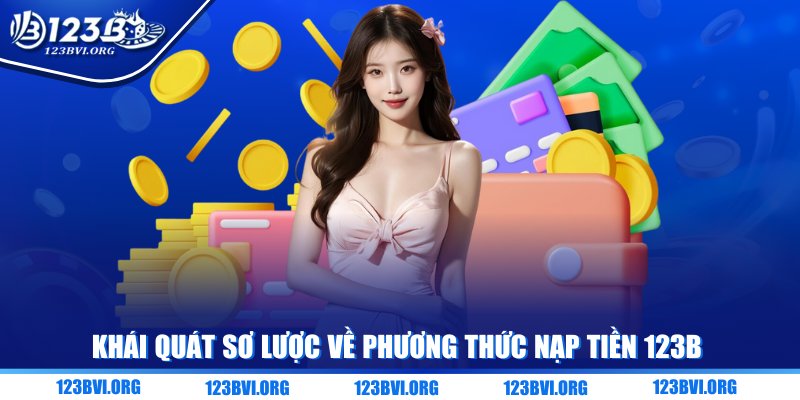 Khái quát sơ lược về phương thức nạp tiền 123b