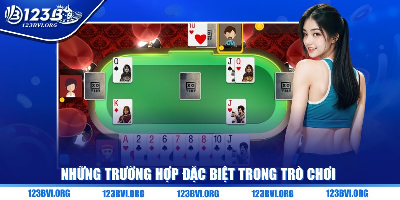 Những trường hợp đặc biệt trong các chơi Tá Lả