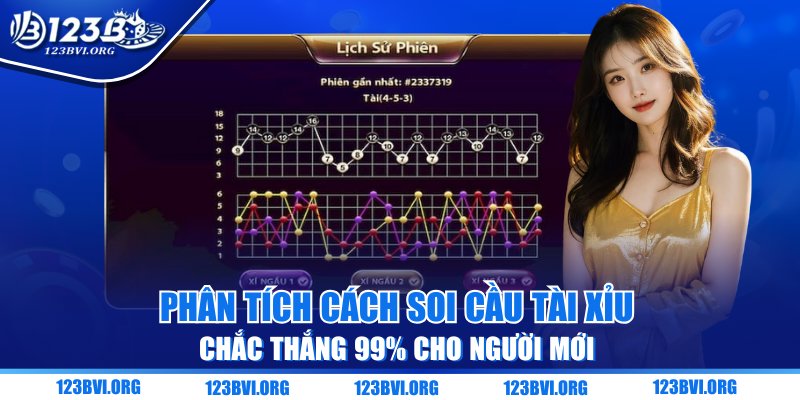 Phân Tích Cách Soi Cầu Tài Xỉu Chắc Thắng 99% Cho Người Mới
