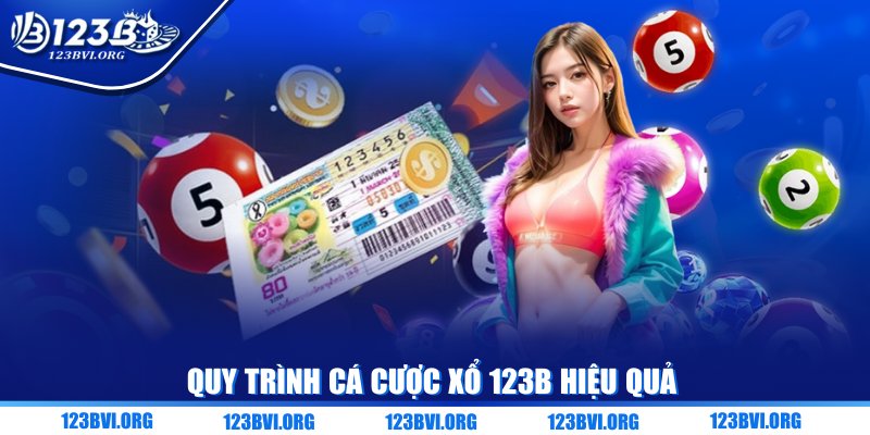Quy trình cá cược lô đề tại 123B hiệu quả
