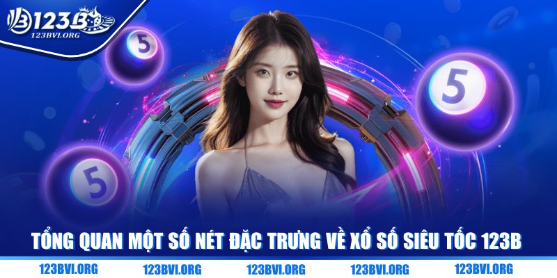 Tổng quan một số nét đặc trưng về xổ số siêu tốc 123B